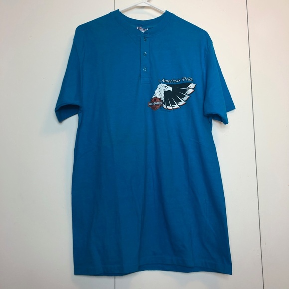 Vintage Rare 1983 Harley Davidson USA T Shirt
